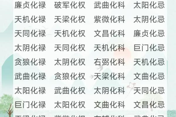 紫薇斗数的太阳化忌