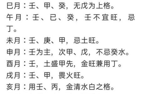 八字如何找用神