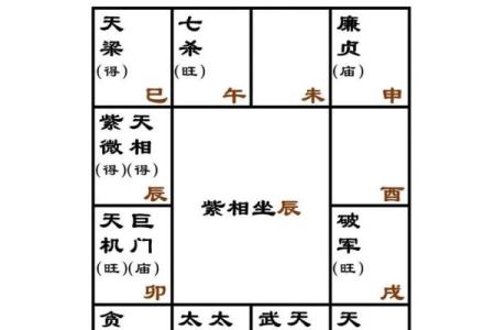 紫薇斗数对盘