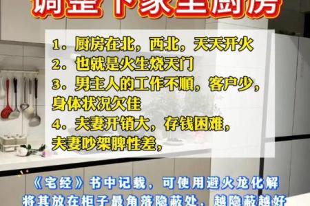 厨房改成书房风水上有什么讲究