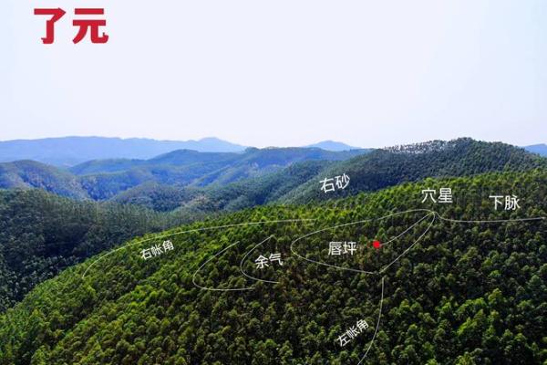 教你学会怎样看风水墓地宝地