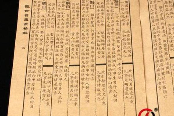 观音灵签甲寅
