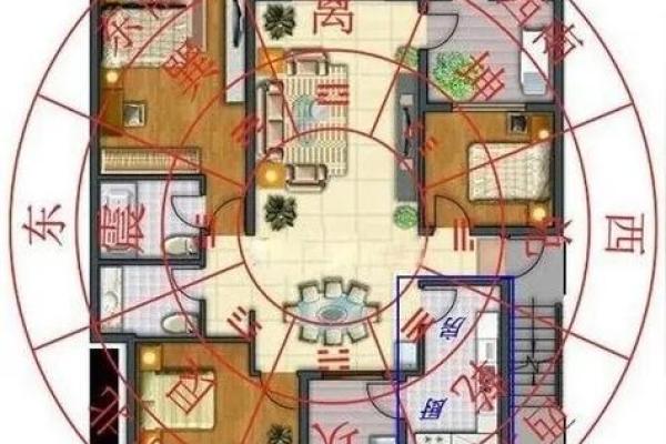 风水三岔河正对房子
