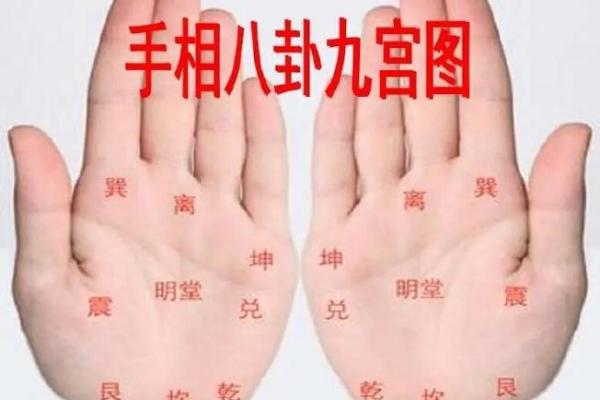圆形手指算命