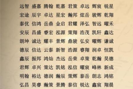 山东生辰八字取名服务