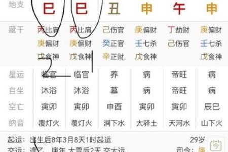 八字喜忌查询