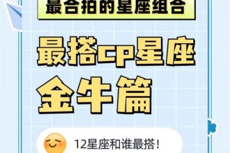 金牛座和哪些星座默契契合