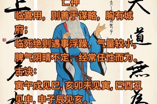 八字中亡神