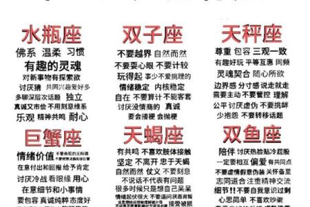 十二星座的性格就是脾气好吗