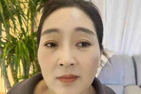 倒八字眉,眉毛上扬将军眉