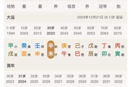 八字纳音格局算命