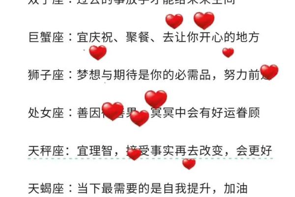 星座每月每日运势几颗星