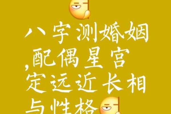 姻缘八字查询 八字姻缘详解？