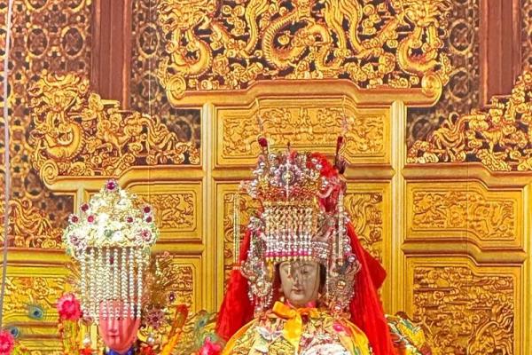 妈祖灵签18号签