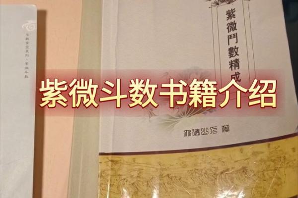 学习紫薇斗数基础书籍