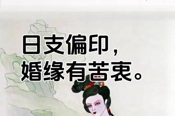 八字日支偏印