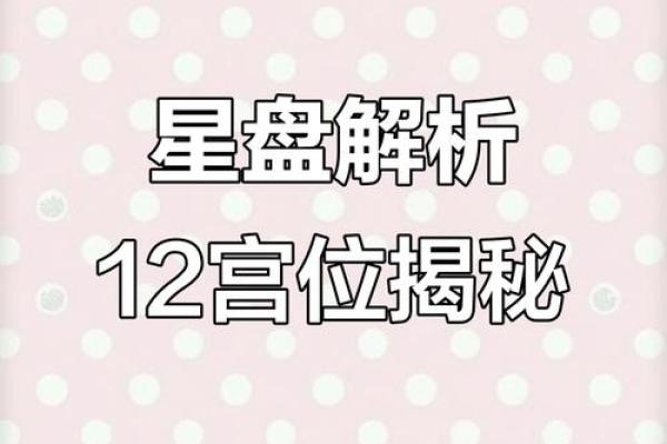 如何看懂自己的命盘十二宫,星盘12宫位代表含义