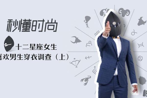 12星座男生最适合穿什么衣服好