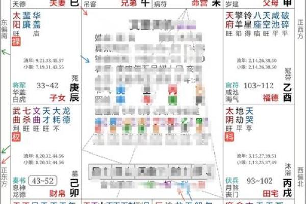 紫薇斗数大限大子女