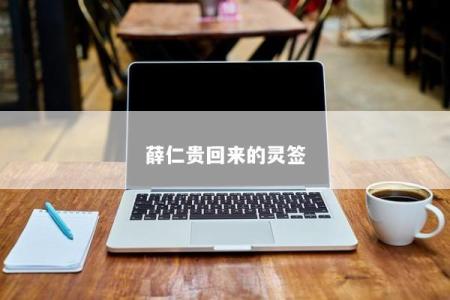 薛仁贵回来的灵签