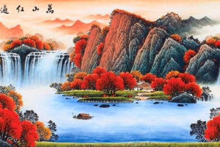 名人与风水_山水画里面有人物适合挂客厅吗