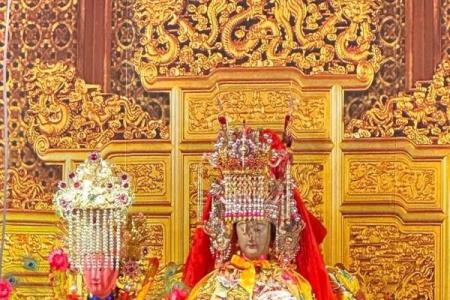 妈祖灵签18号签