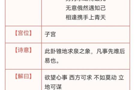 观音灵签50签算命先生