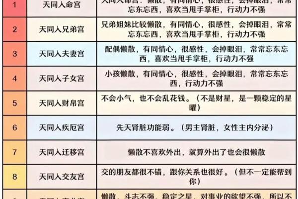 紫微斗数关系 紫微斗数看关系？