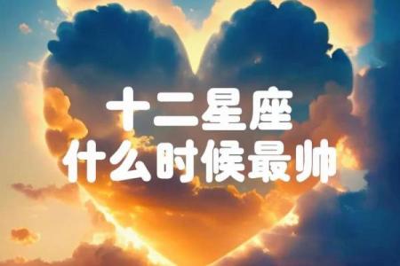 十二星座哪个男生越长越帅气
