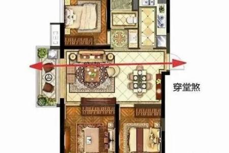 房子左边跨方对风水的影响