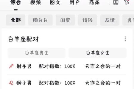 白羊座嫁给什么星座是最合适的男生