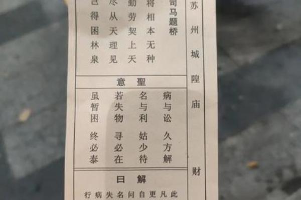 求姻缘灵签51签解签
