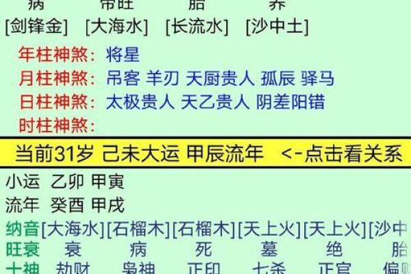 八字中妻财是什么意思