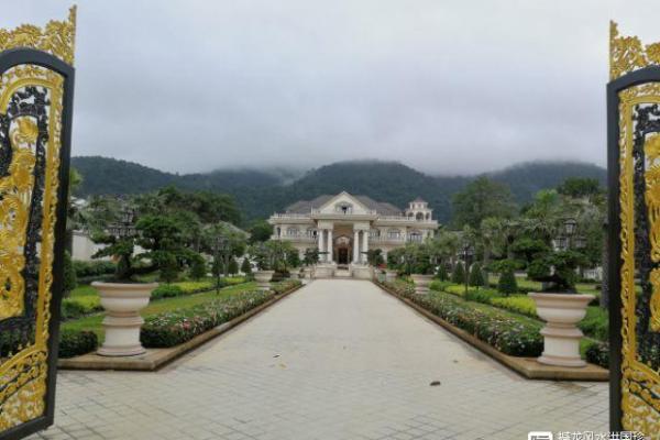 澳门赌王豪宅内部富而仁的风水