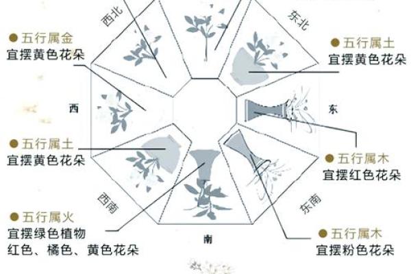 风水布局中的五行定律