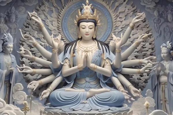 千手观音菩萨护身咒语