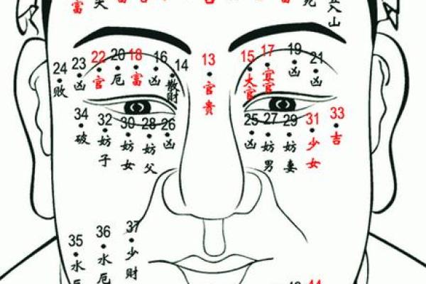 痣相算命 痣相揭露女人富贵命 痣相算命 痣相揭露女人富贵命