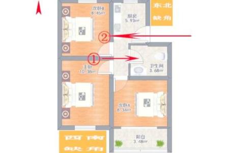 入户门斜对厨房门风水有多少坏处解答