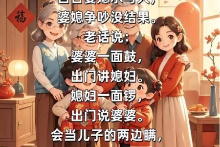 婆媳八字