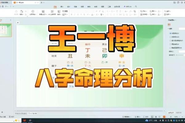 当明星的八字