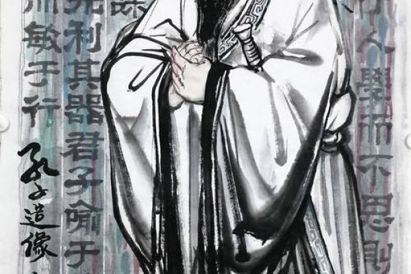 观音灵签水墨先生80