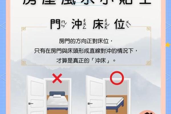 风水中房门对房门如何化解