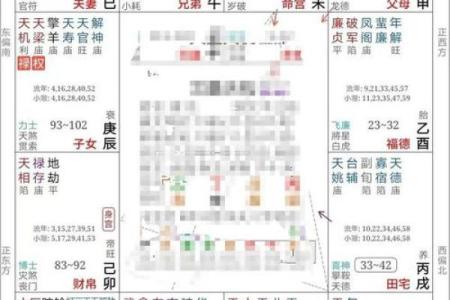 紫薇斗数今日运势