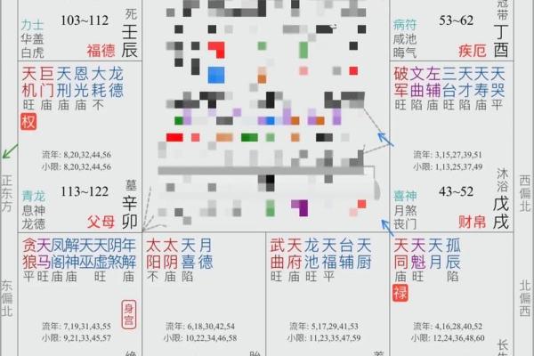 女命紫薇斗数夫妻宫贪狼
