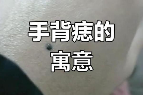 背上的痣图解算命