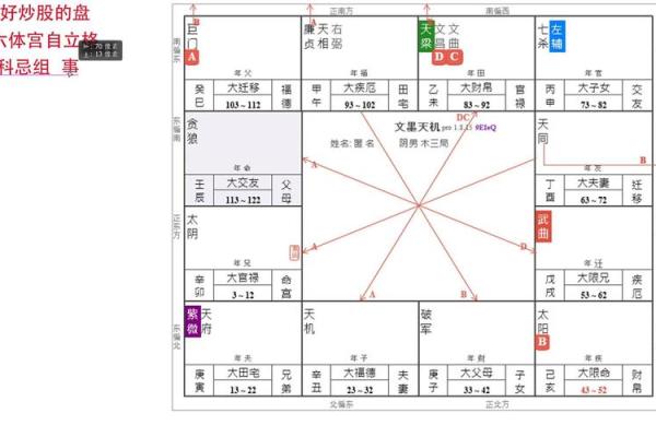 紫薇斗数流年看父母