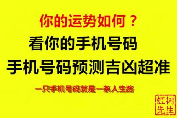 最准的手机号码吉凶测试打分