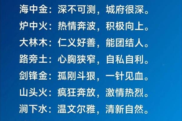 五行算命免费测八字