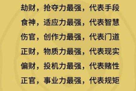 微盘八字