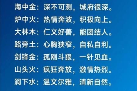 五行算命免费测八字